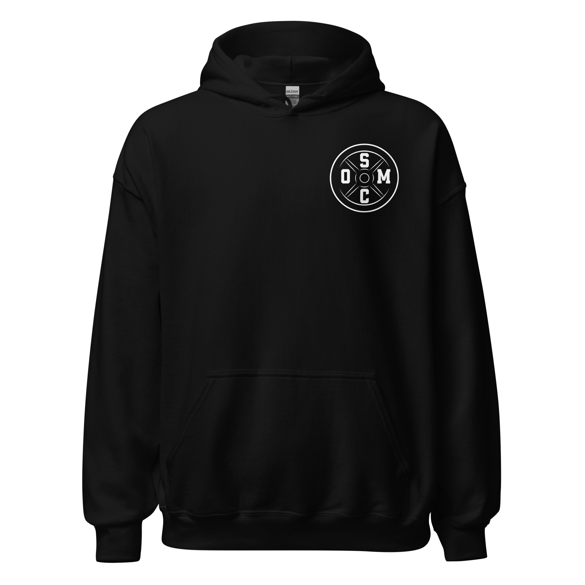OMSC Deadlift Hoodie — Flat Front
