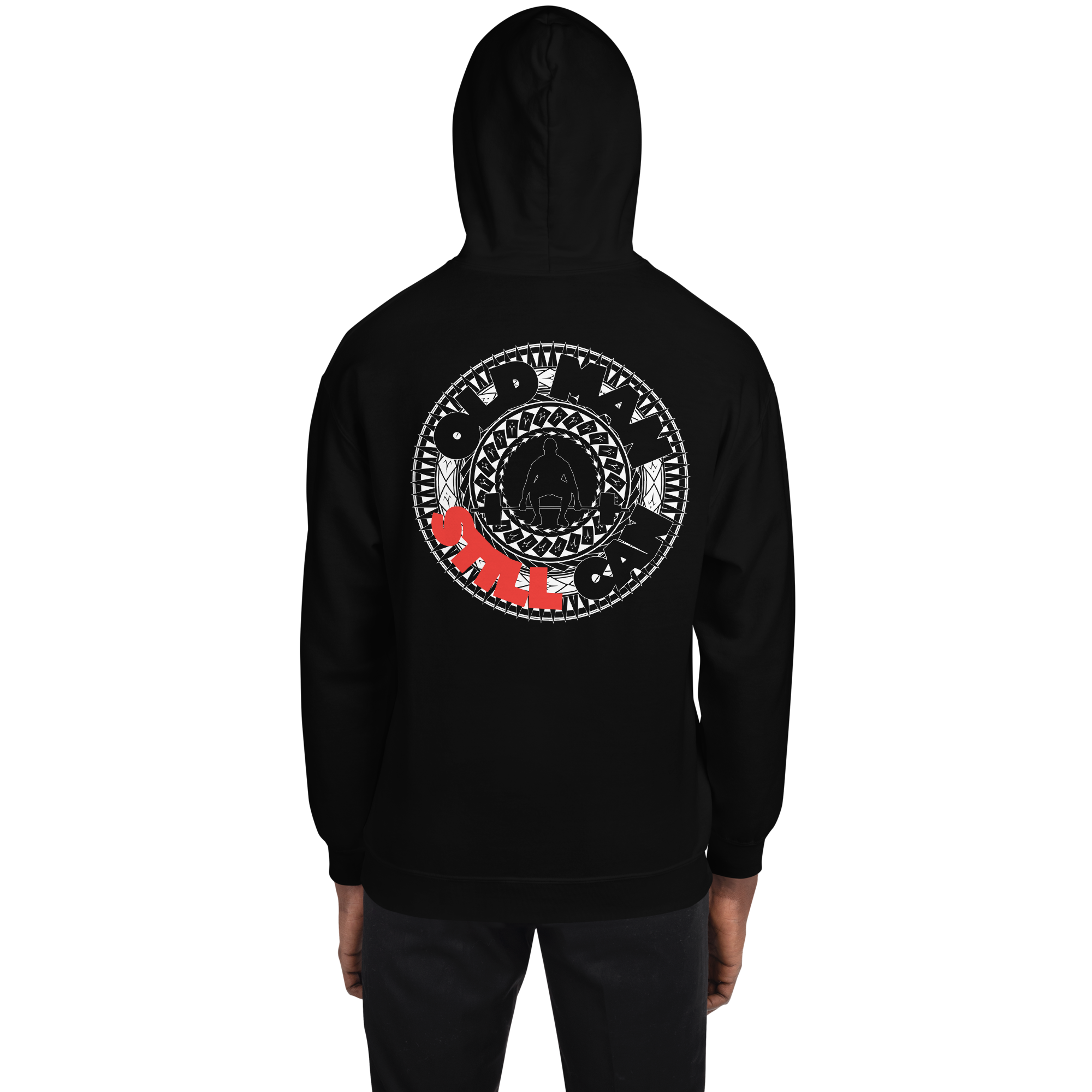 OMSC Deadlift Hoodie — Back