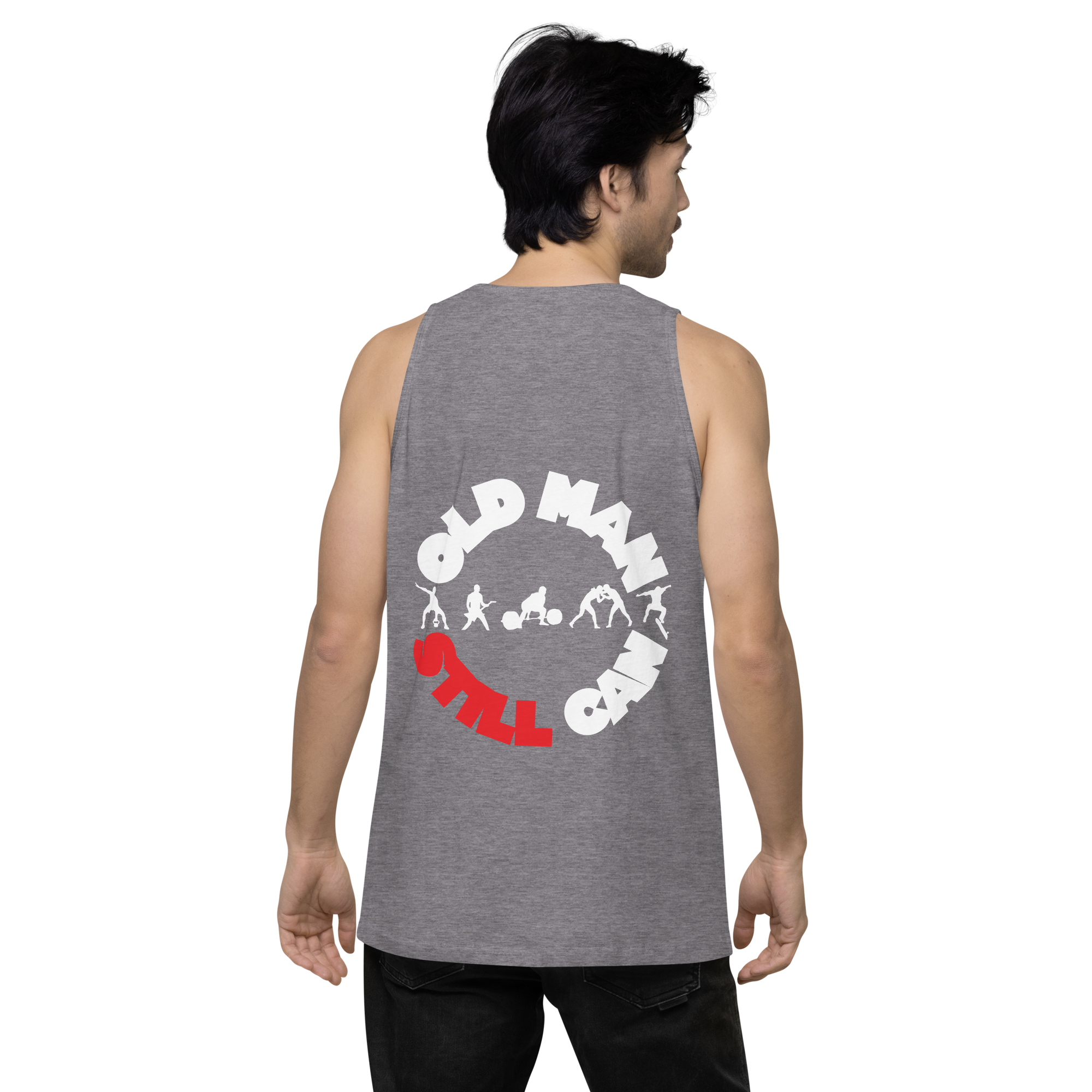 Life Is Movement Tank — Heather Back