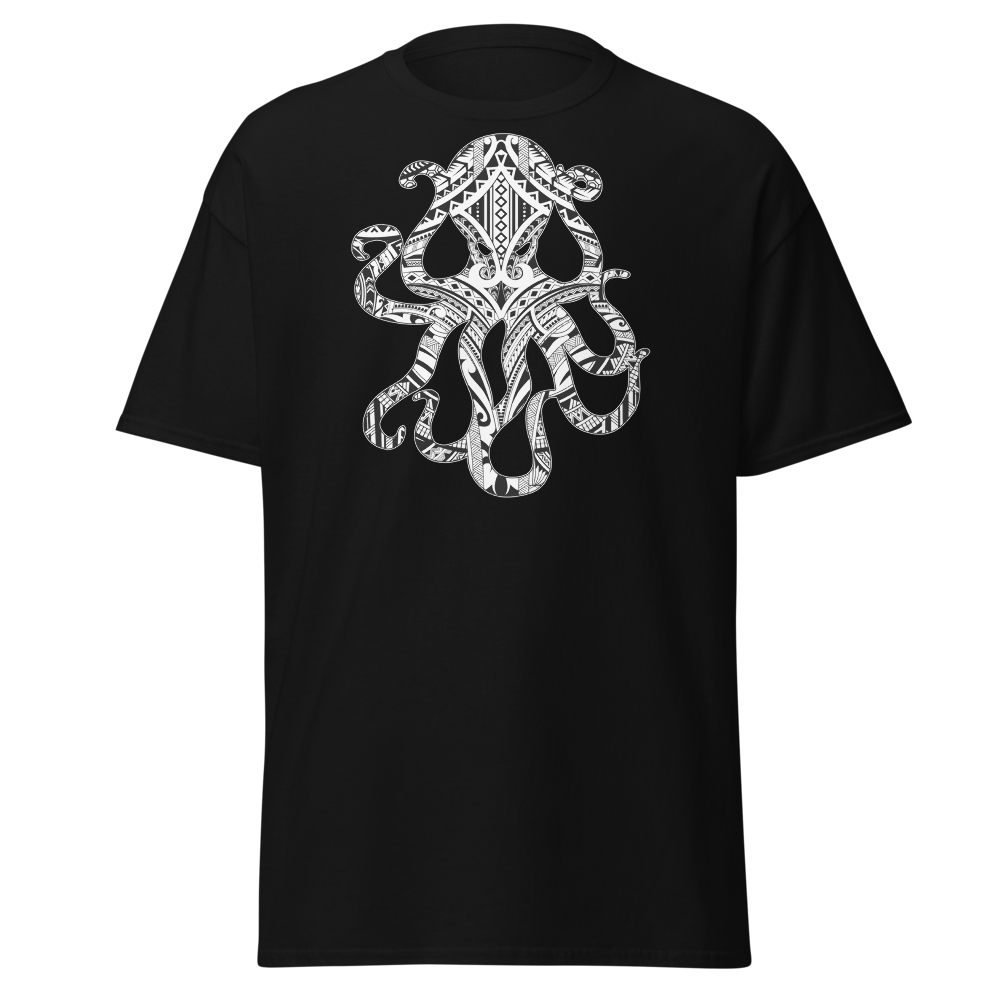 Poly Octopus — Back Graphic